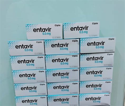 Entavir 05 Mg At Rs 1000bottle Pharmaceutical Capsules In Chennai