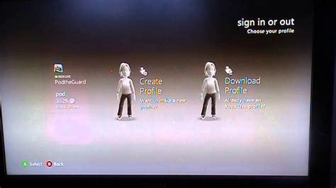 How To Delete A Profile Off A Xbox360 The Easy Way Youtube