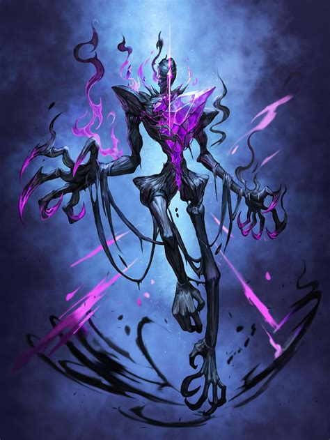 Voidbringer 5e Dnd Dungeonsanddragons Monster Concept Art Fantasy