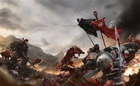 1179x2556px 1080p Free Download Warhammer 40k Azrael Banner Black
