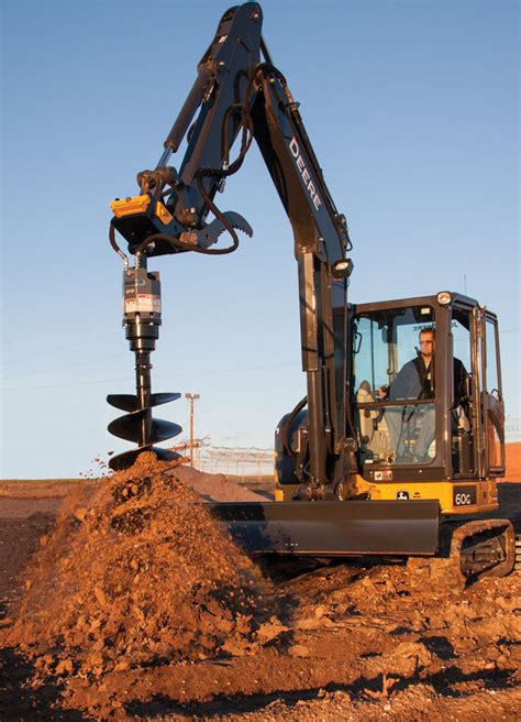 You are here:home > excavator attachments. How to buy an auger attachment for a mini excavator
