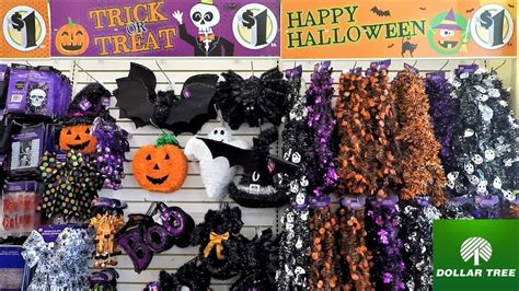 Whether you're shopping for affordable party supplies, personal care products, storage solutions, home decor, or even easy dollar tree diy ideas. HALLOWEEN AT DOLLAR TREE - HALLOWEEN SHOPPING DECORATIONS ...