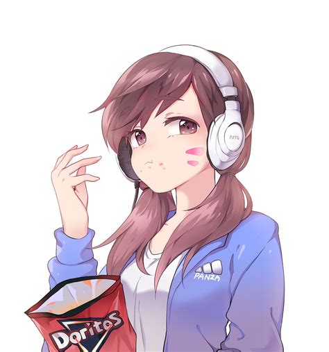 Dva Is Cute Cute Overwatch Know Your Meme