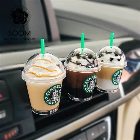 Miniature Starbucks Coffee Drink Cupcar Accessories Mini Etsy
