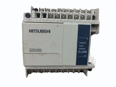 Mitsubishi Electric FX1N 24MR DS PLC At Rs 6500 Mitsubishi PLC In