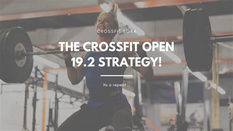 Crossfit Open 192 Tips Strategy Pregnancy Recommendations Youtube
