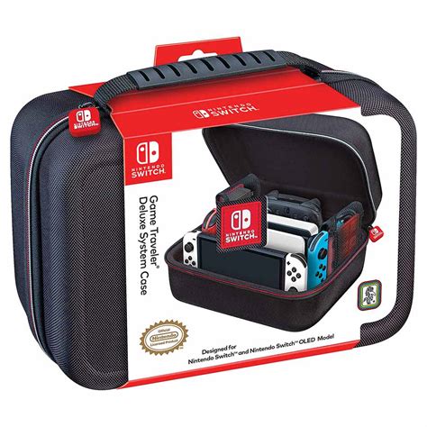 Nintendo Switch Game Traveler Deluxe System Case Nintendo Switch Eb