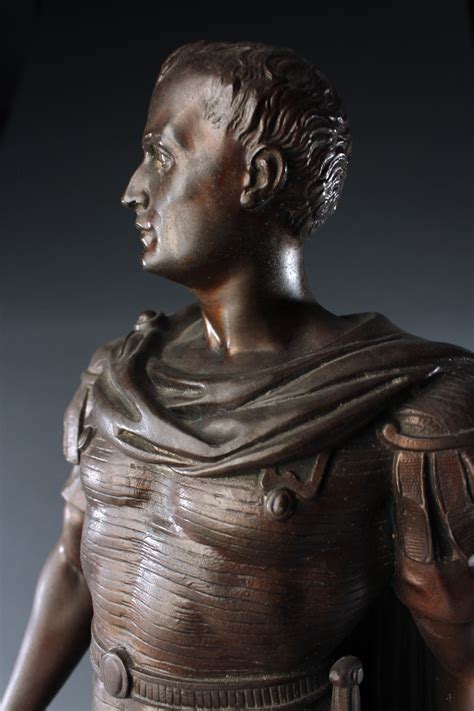 Large Full Length Julius Caesar Statue | 626195 | Sellingantiques.co.uk
