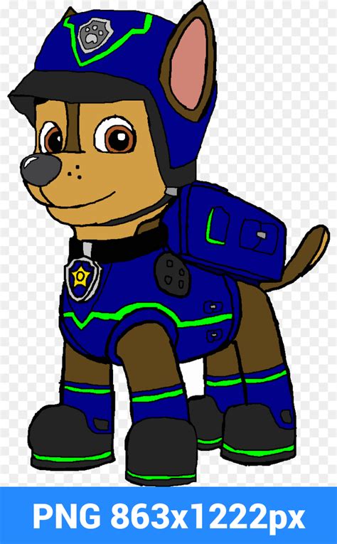 Disegni Da Colorare Chase Paw Patrol Sexiz Pix