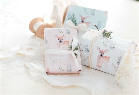 Receiving a gift that you have always hoped for is integral to you or your lifestyle signifies that the giver thinks highly of you. Free Printable Christmas Wrapping Paper