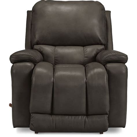 La Z Boy Greyson Casual Power Rocking Recliner With Bucket Seat And Usb
