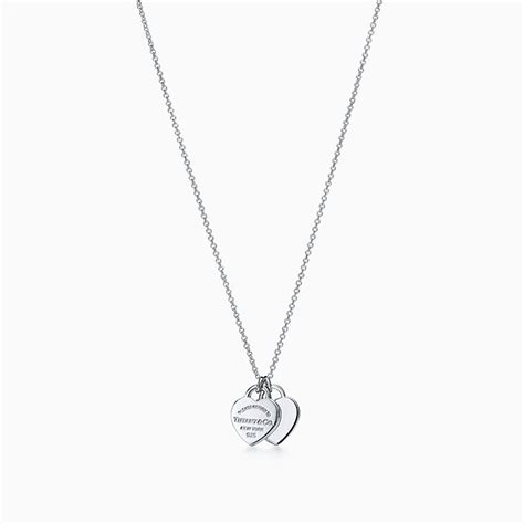 Return To Tiffany™ Heart Jewellery And Charms Tiffany And Co