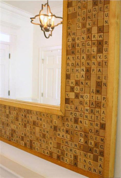 13 Diy Fun Projects Using Scrabble Pieces