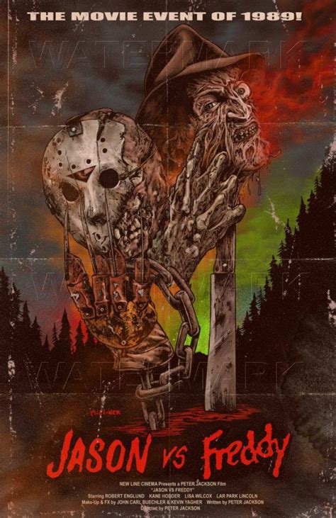What If Freddy Vs Jason Was Made In The 1980s Ihorror Horror