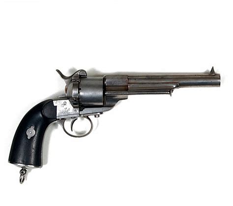Pistolet Revolver De Marine Mod 1858 N Auctions And Price Archive