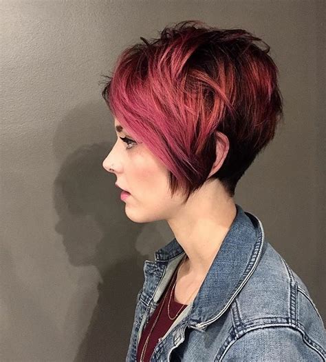 Pixie cuts are in trends lately and it look great on women with thick hair. 10 Long Pixie Haircuts for Women Wanting a Fresh Image ...