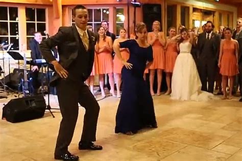 Mother Son Wedding Dance Is Totally Off The Charts