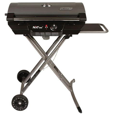 Coleman 1 Burner Portable Propane Gas Grill In Black 2000012519 The