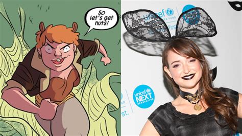 Discover the magic of the internet at imgur, a community but who are the actresses and actors behind the popular commercial characters. TV's Squirrel Girl Has Been Cast and We Are Appropriately ...