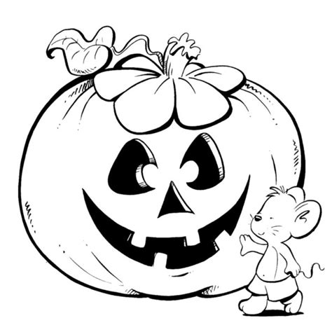 60 Dibujos de TERROR para COLOREAR en HALLOWEEN | Colorear imágenes