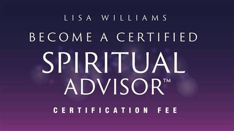 Newcertified Spiritual Advisor Program