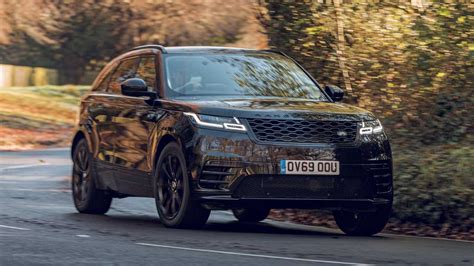 Range Rover Adds Limited Velar R Dynamic Black Edition For Uk