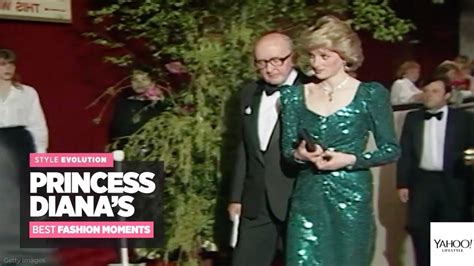 Princess Dianas Most Memorable Fashion Moments Youtube