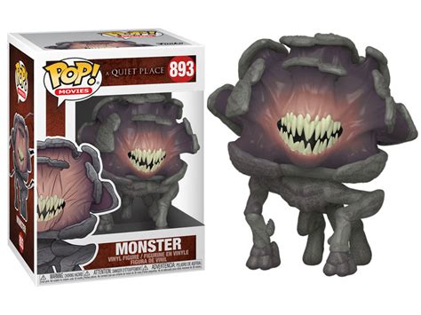 A quiet place is a 2018 american horror film directed by and starring john krasinski. Pop! Movies: A Quiet Place - Monster