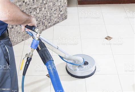 Tile And Grout Cleaning Stock Photo Download Image Now Istock