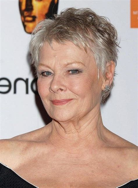 20 Collection Of Judi Dench Pixie Haircuts