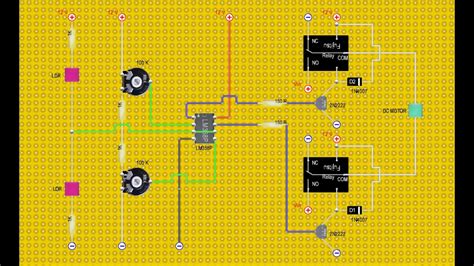 Diy Solar Tracker Circuit
