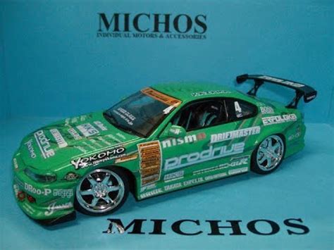 1/24 Nissan Silvia S15 D1 GP Drift Nismo - Prodrive ...