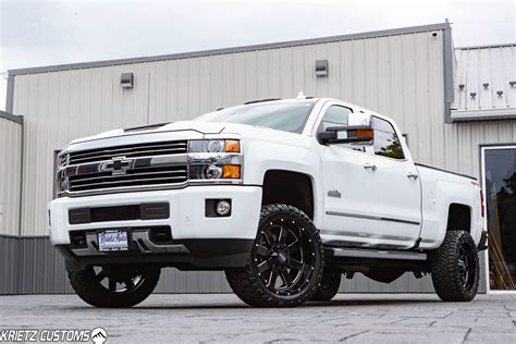 The 2017 chevrolet silverado 2500hd is certainly no exception. Lifted 2017 Chevy Silverado 2500HD with 3.5 Inch Rough ...