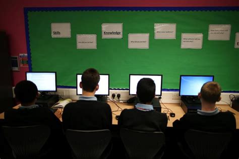Study Students Who Use Computers Often In School Have