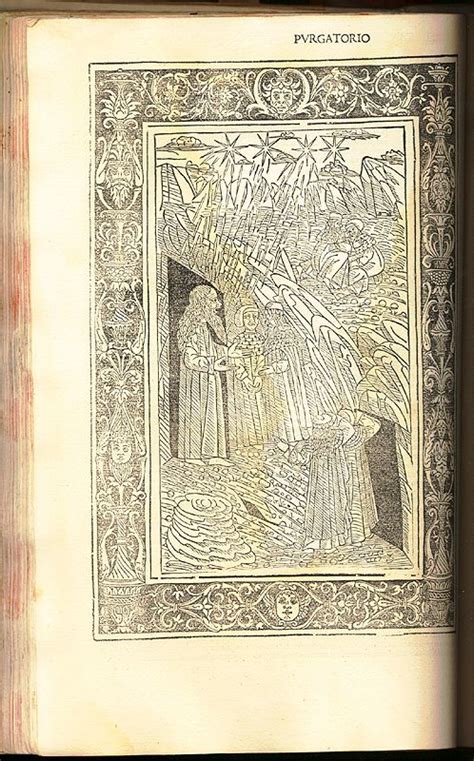 Woodcuts Of Dantes Divine Comedy Dante Alighieri Woodcuts Prints