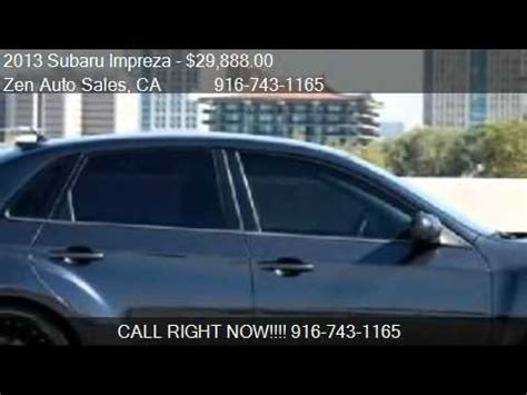 305.3 hp (sae corrected) peak torque at rpm: 2013 Subaru Impreza WRX Stage 2 Turbo 300+HP AWD - for ...