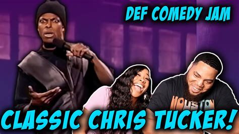 Couples React To Classic Chris Tucker On Def Comedy Jam Youtube