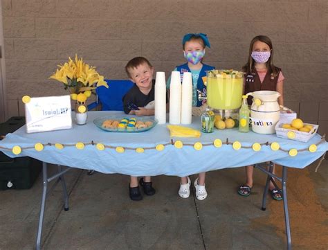 isaiah 117 house raises 7 000 with lemonade stands wjhl tri cities news and weather