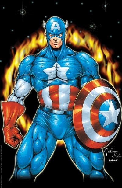 Captain America Marvel Comics Photo 14651826 Fanpop