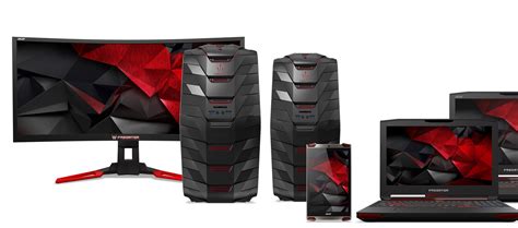 Acer Unleashes Predator On Gamers