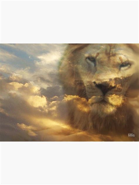 The Lion Of The Tribe Of Judah Has Prevailed Poster For Sale By