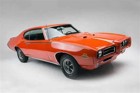 Top 7 Classic Pontiac Muscle Cars