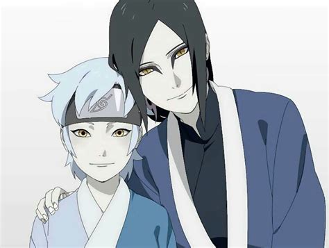 Orochimaru And Mitsuki Boruto Naruto Next Generations Anime