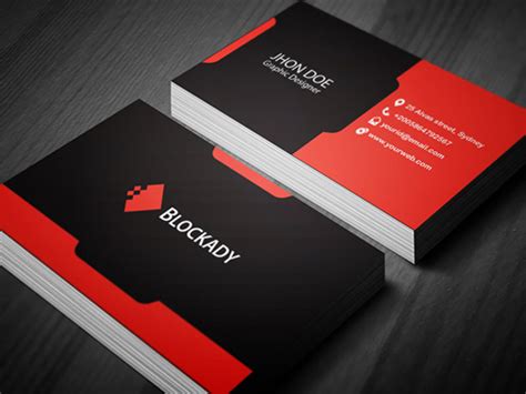 Stylish Business Cards Design Graphic Design Junction