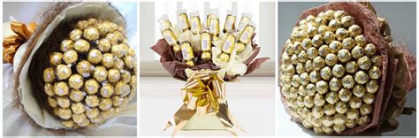 Get your roses flower bouquets, beautifully arranged and wrapped. Ferrero Bouquet Philippines - Flower Delivery Philippines