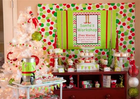 Candy canes are always an acceptable way to accessorize your party hair. 15+ Christmas Party Ideas - Easyday