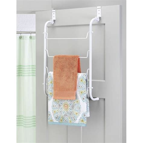 Towel racks are behind the door. 12 Best Over Door Towel Racks of 2020 - Easy Home Concepts