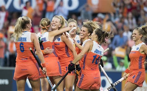 10 0 Win Over Czech Republic Seals Dutch Hockey Women Dominance