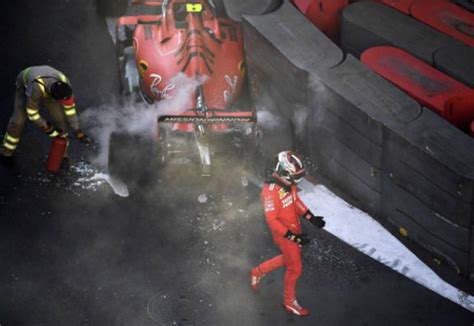 People who legitimately think that a tactical crash is viable in a year where f1 has just introduced budget caps need their damn head checked. Rosberg lays the blame for Leclerc crash on Ferrari!