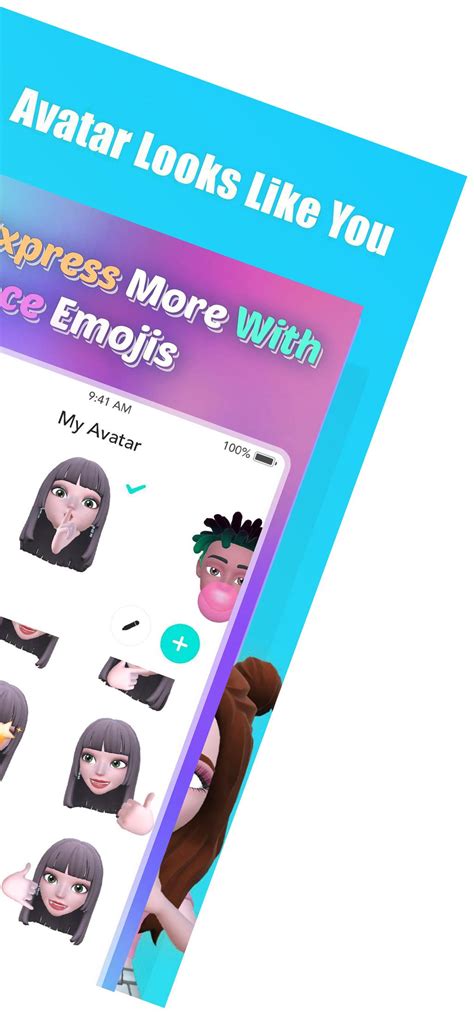 Avatar Creator Emoji Maker And 3d Facemoji Apk Untuk Unduhan Android